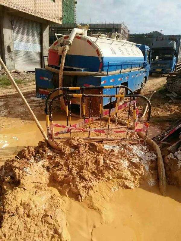 天津工地淤泥清淤