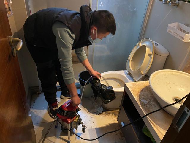 天津马桶疏通-疏通下水道