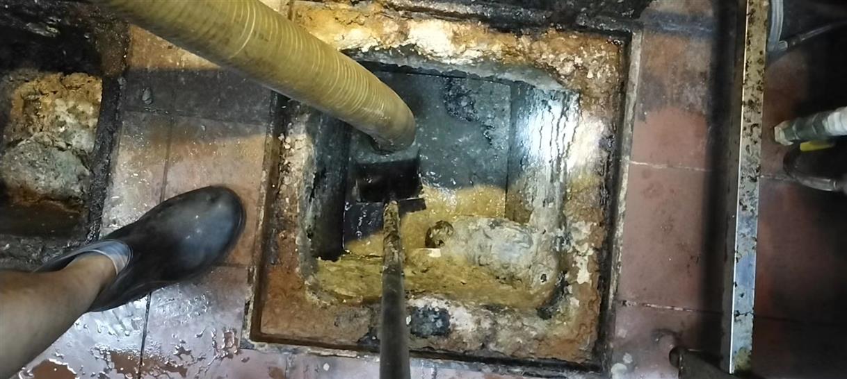 天津化油池清理-污水池清掏