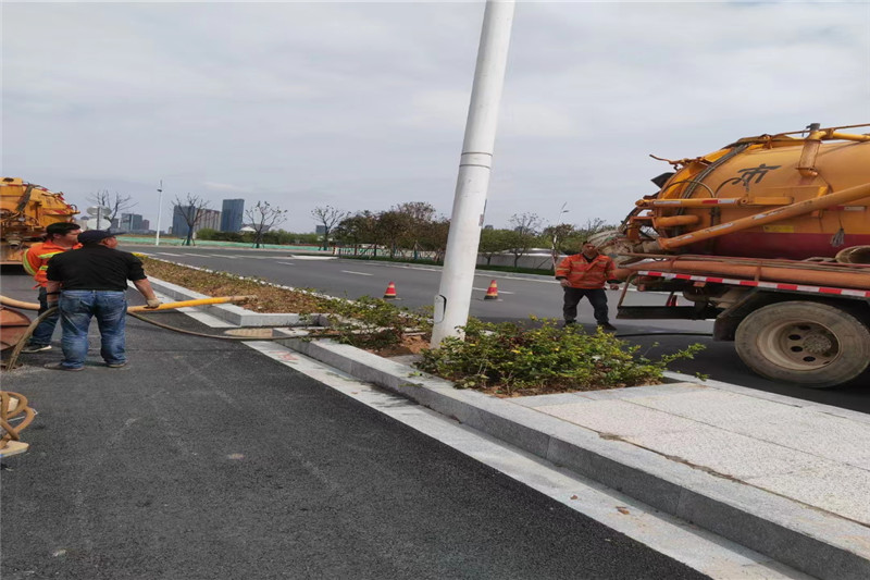 天津雨水管道清淤-污水管道清洗