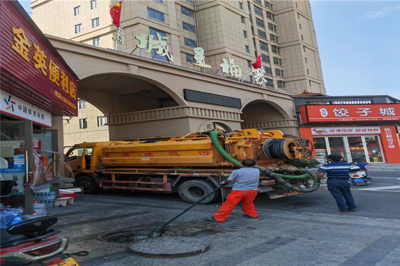 天津管道清淤的危害性？炜誉市政工程有限公司