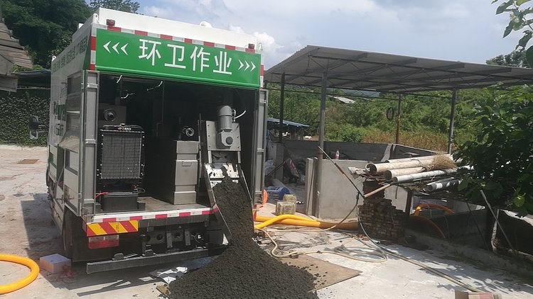 天津污泥干湿分离技术