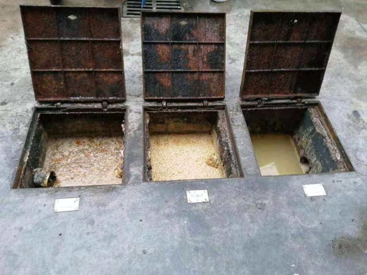 天津清理隔油池-污水池清掏