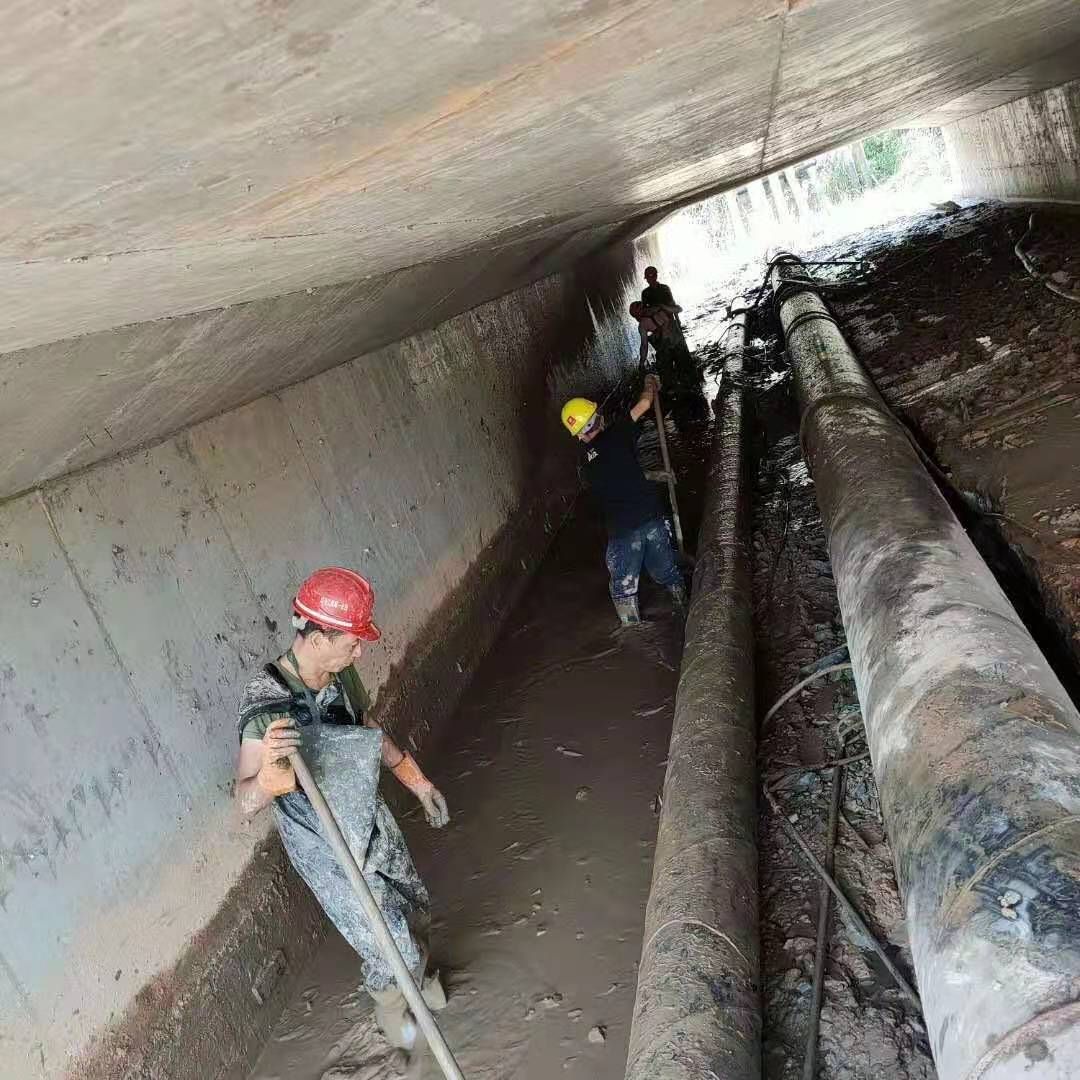 天津工业管道清淤