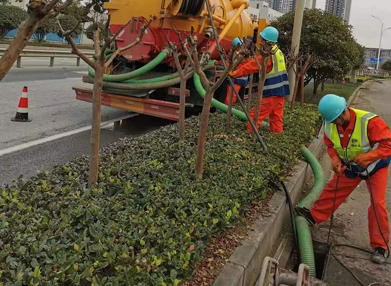 天津市政管道清淤